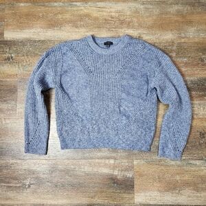 CURRENT AIR LOS ANGELES CABLE KNIT SWEATER SIZE MEDIUM